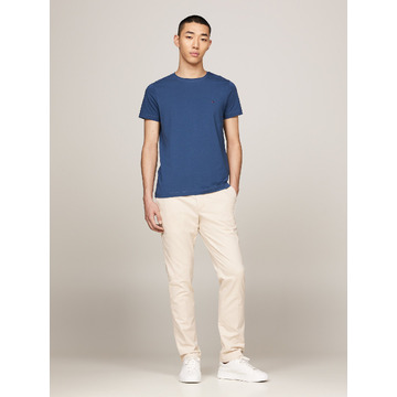 T-shirt van het merk Tommy Hilfiger in het Blauw