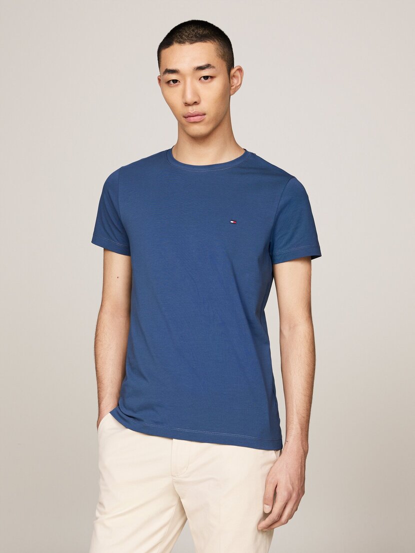 MW0MW10800 STRETCH SLIM FIT TEE