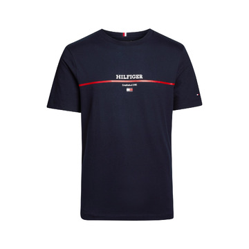 T-shirt van het merk Tommy Hilfiger in het Marine