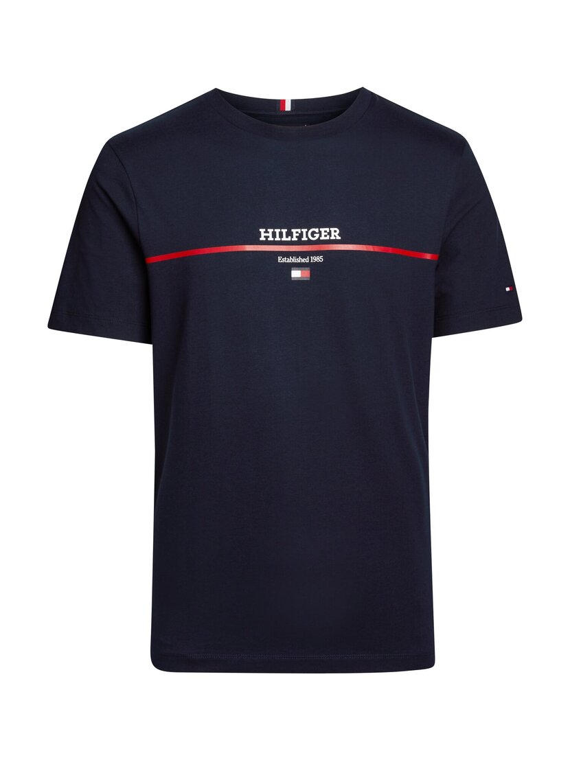 MW0MW35464 HILFIGER STRIPE TEE