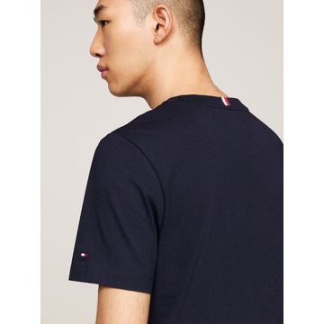 T-shirt van het merk Tommy Hilfiger in het Marine