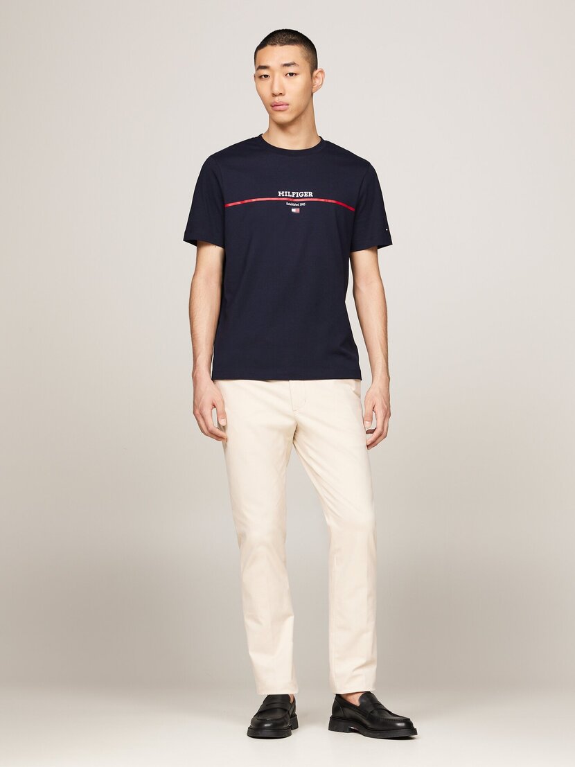 MW0MW35464 HILFIGER STRIPE TEE