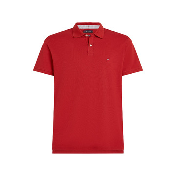 Polo van het merk Tommy Hilfiger in het Rood