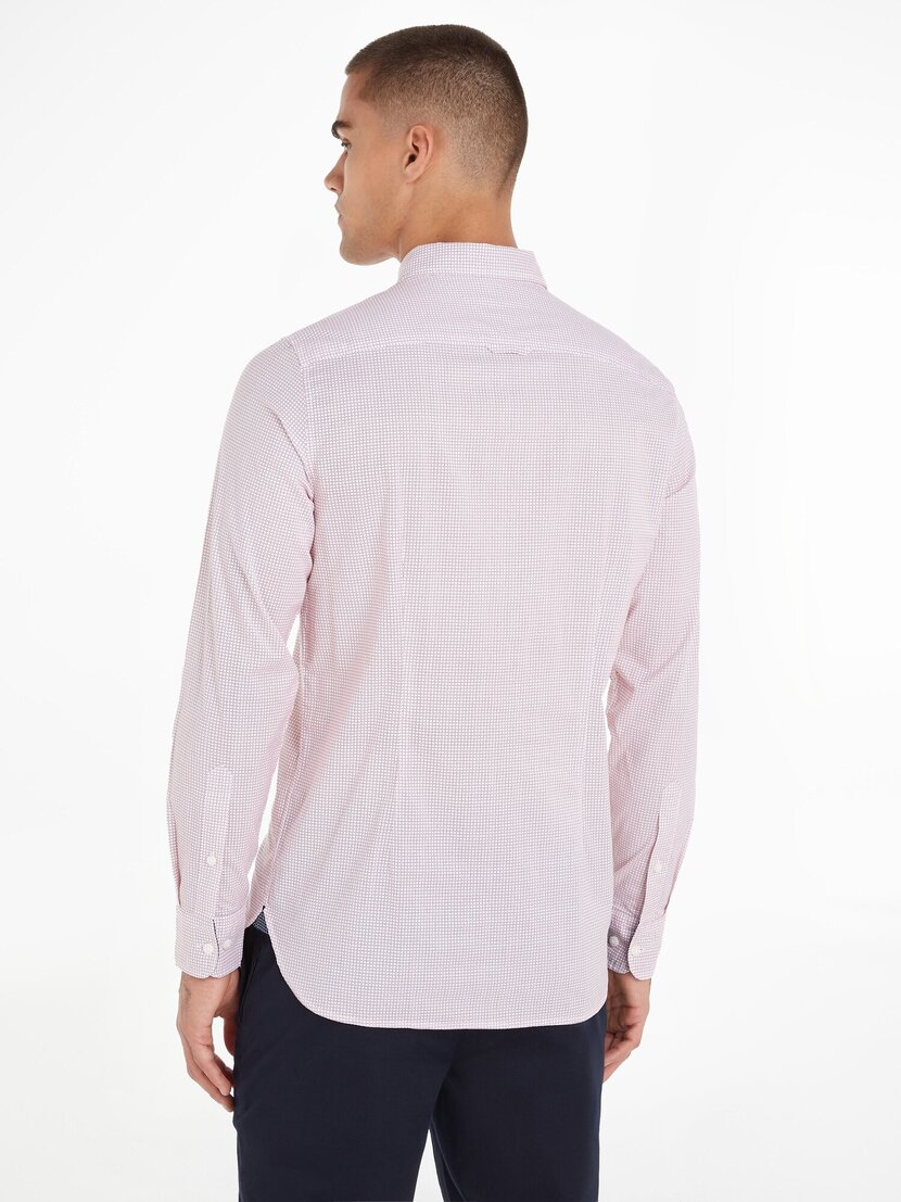 MW0MW35813 FLEX MICRO FOULARD SF SHIRT