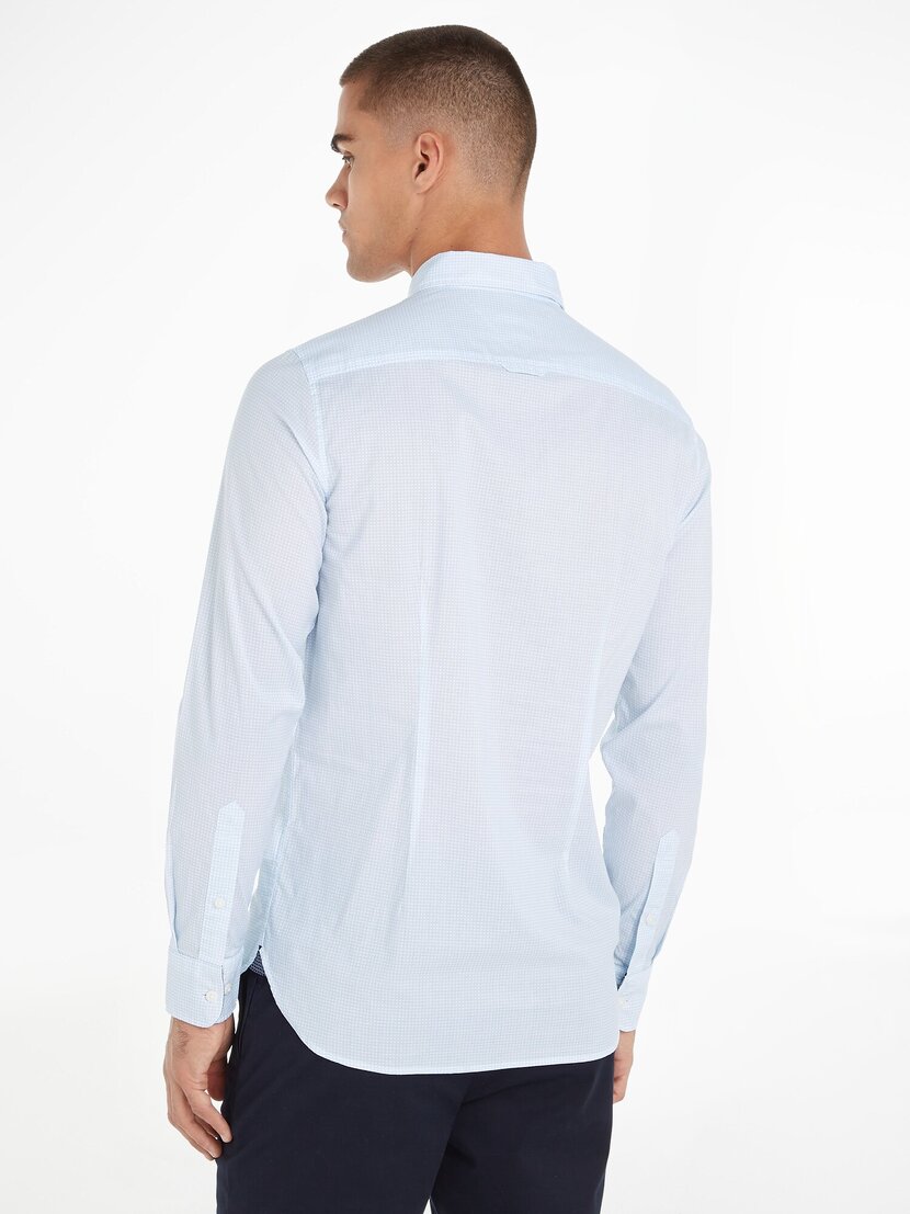 MW0MW35813 FLEX MICRO FOULARD SF SHIRT