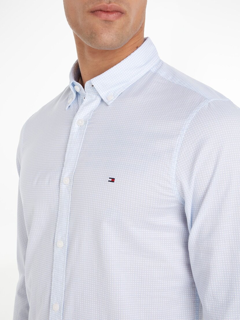 MW0MW35813 FLEX MICRO FOULARD SF SHIRT