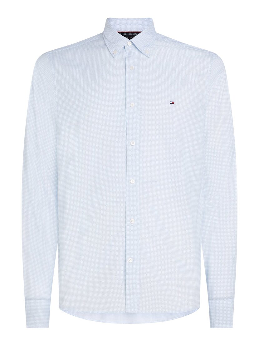 MW0MW35813 FLEX MICRO FOULARD SF SHIRT