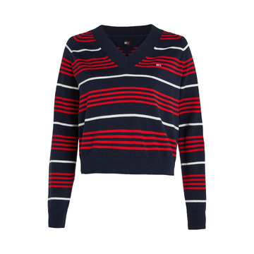 Pull van het merk Tommy Jeans in het Marine