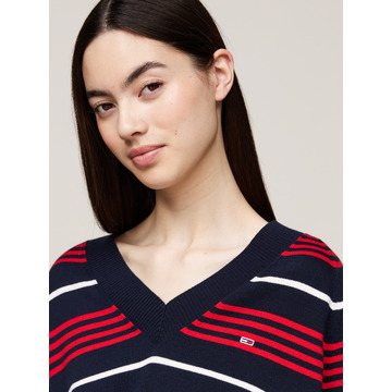 Pull van het merk Tommy Jeans in het Marine