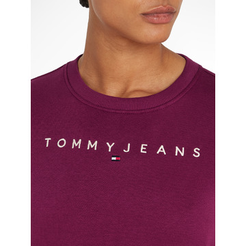 Pull van het merk Tommy Jeans in het Bordeaux