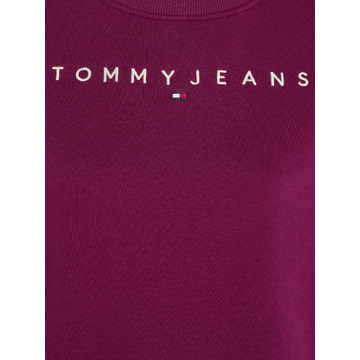 Pull van het merk Tommy Jeans in het Bordeaux