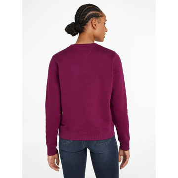 Pull van het merk Tommy Jeans in het Bordeaux