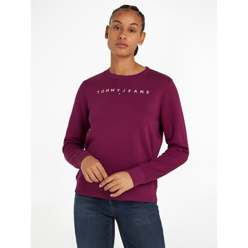 Pull van het merk Tommy Jeans in het Bordeaux