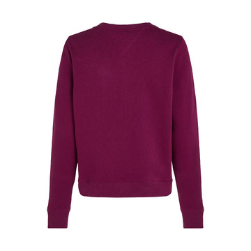 Pull van het merk Tommy Jeans in het Bordeaux