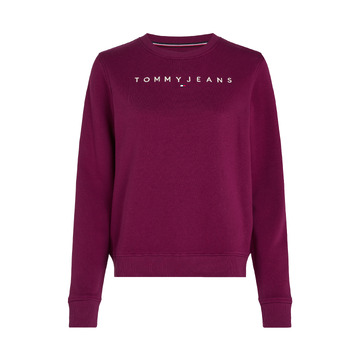 Pull van het merk Tommy Jeans in het Bordeaux