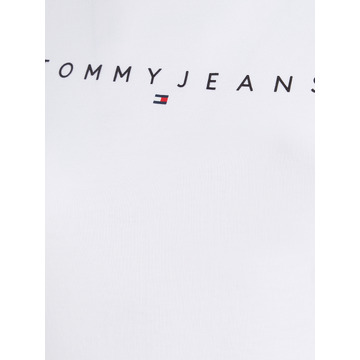 T-shirt van het merk Tommy Jeans in het Wit