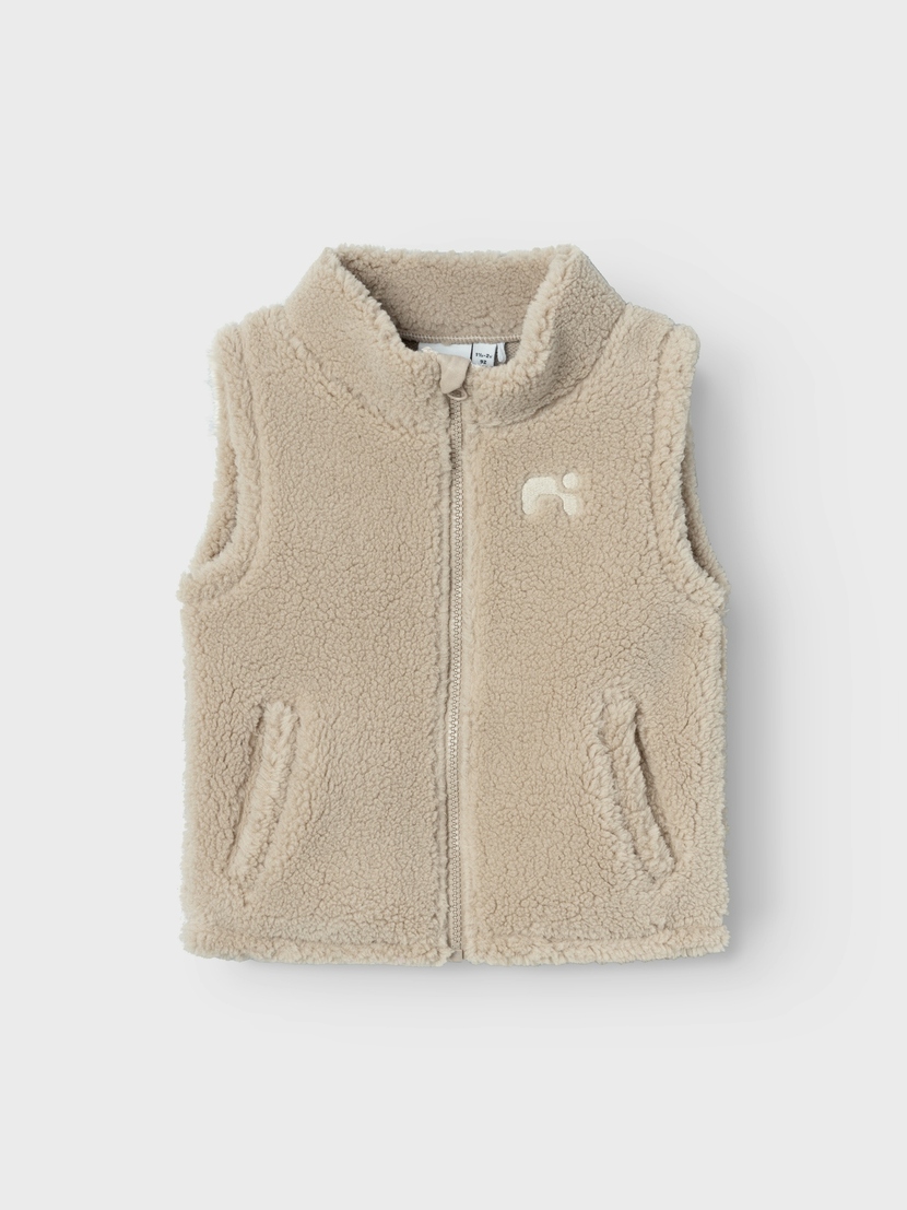 NMNLOFEN NREG TEDDY WAISTCOAT