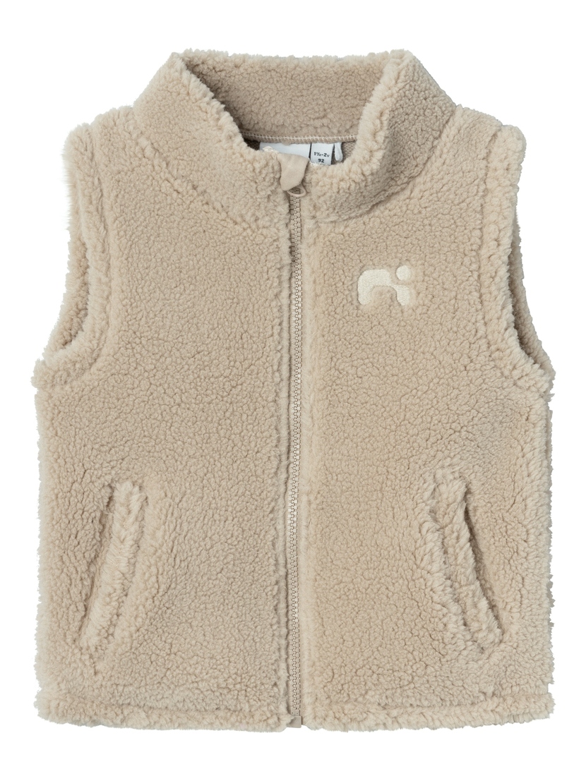 NMNLOFEN NREG TEDDY WAISTCOAT