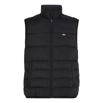 Bodywarmer van het merk Tommy Jeans in het Zwart