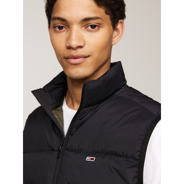 Bodywarmer van het merk Tommy Jeans in het Zwart