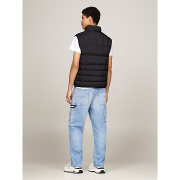 Bodywarmer van het merk Tommy Jeans in het Zwart