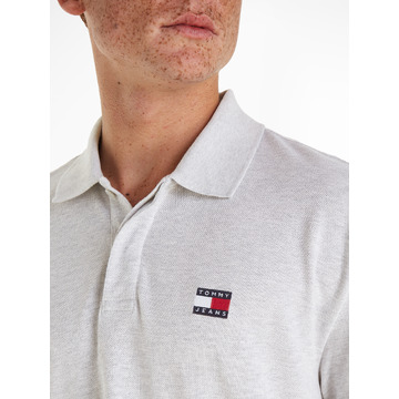 Polo van het merk Tommy Jeans in het Grijs