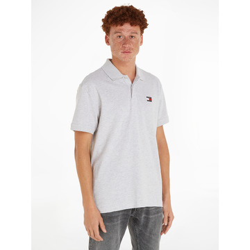 Polo van het merk Tommy Jeans in het Grijs