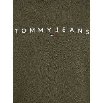 Sweater van het merk Tommy Jeans in het Groen