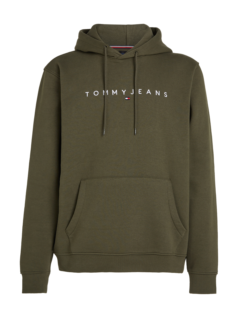 DM0DM17985 TJM REG LINEAR LOGO HOODIE EXT