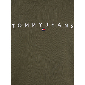 Sweater van het merk Tommy Jeans in het Groen