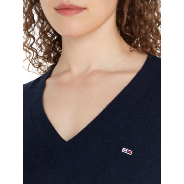 Pull van het merk Tommy Jeans in het Marine