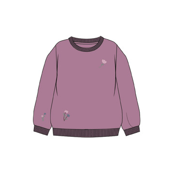 Sweater van het merk Name It in het Roze