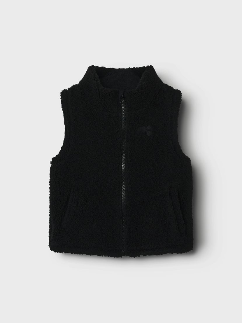 NMNLOFEN NREG TEDDY WAISTCOAT