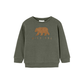 Sweater van het merk Name It in het Bruin