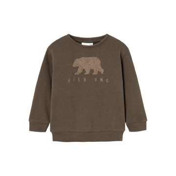 Sweater van het merk Name It in het Bruin