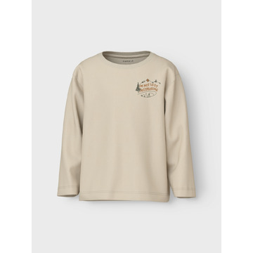 T-shirt van het merk Name It in het Beige