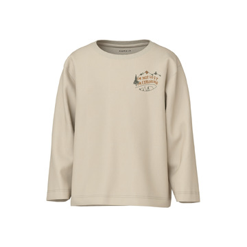 T-shirt van het merk Name It in het Beige