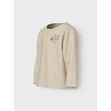 T-shirt van het merk Name It in het Beige