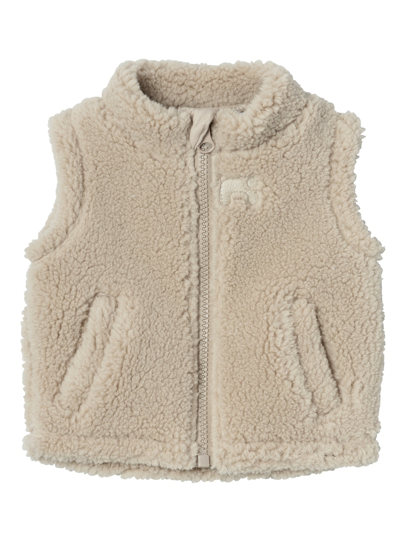 NBNLOFEN TEDDY WAISTCOAT