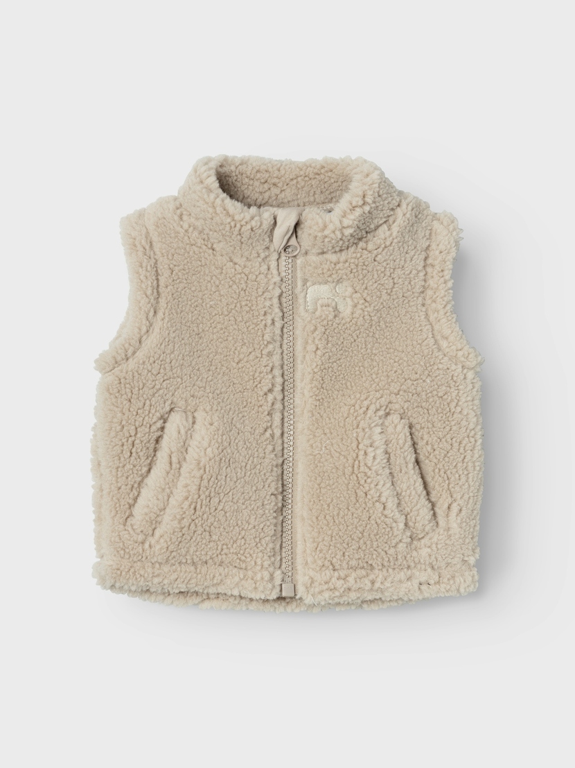 NBNLOFEN TEDDY WAISTCOAT