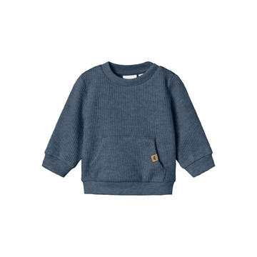 Sweater van het merk Name It in het Blauw