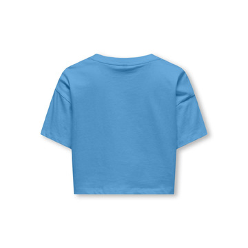 T-shirt van het merk Kids Only in het Blauw