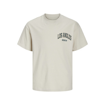 T-shirt van het merk Jack & Jones Junior in het Beige