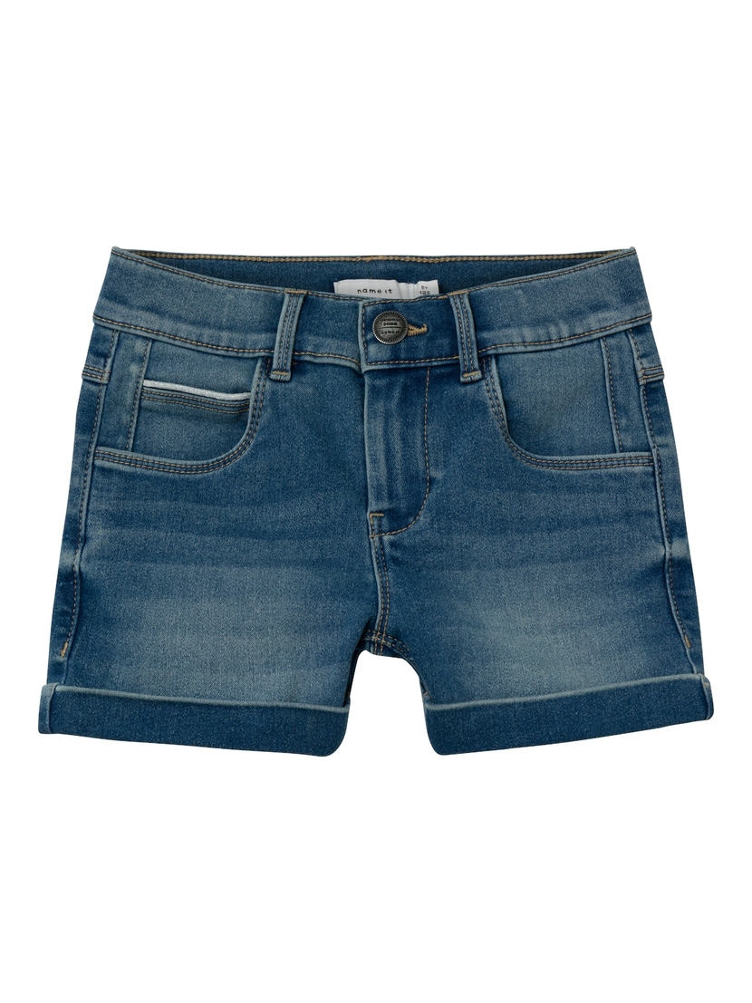 NKFSALLI SLIM DNM SHORTS 6470-TX NO OS