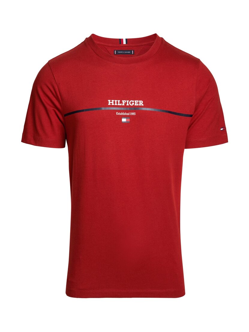 MW0MW35464 HILFIGER STRIPE TEE