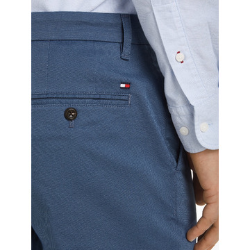 Broek van het merk Tommy Hilfiger in het Blauw