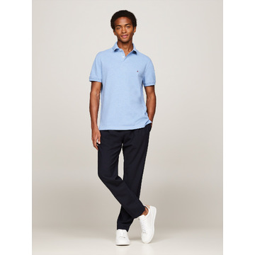 Polo van het merk Tommy Hilfiger in het Blauw