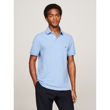 Polo van het merk Tommy Hilfiger in het Blauw