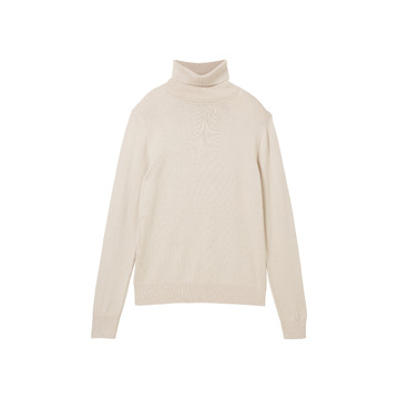 Pull van het merk Tom Tailor in het Beige