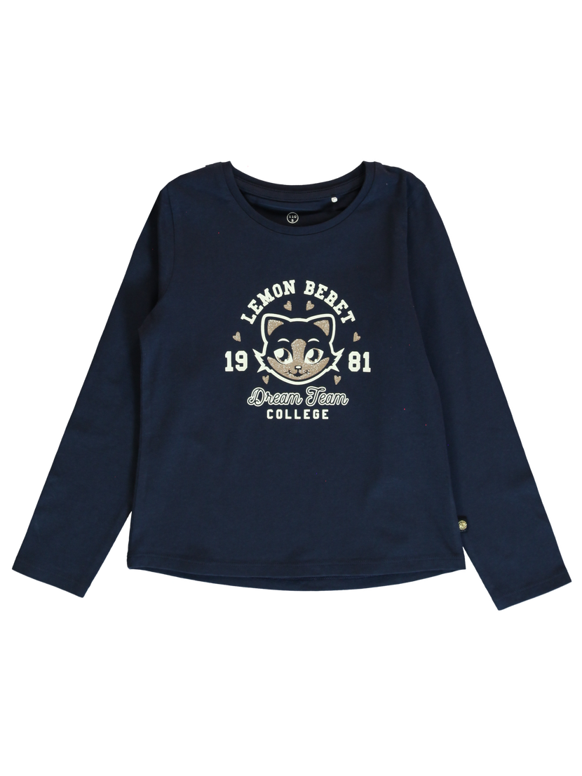 SMALL GIRLS LONG SLEEVE T-SHIRT